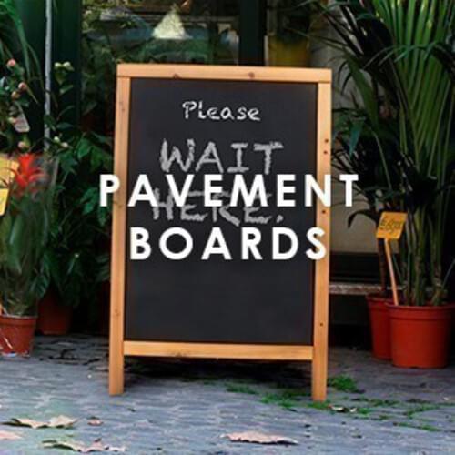 Genware Pavement Boards